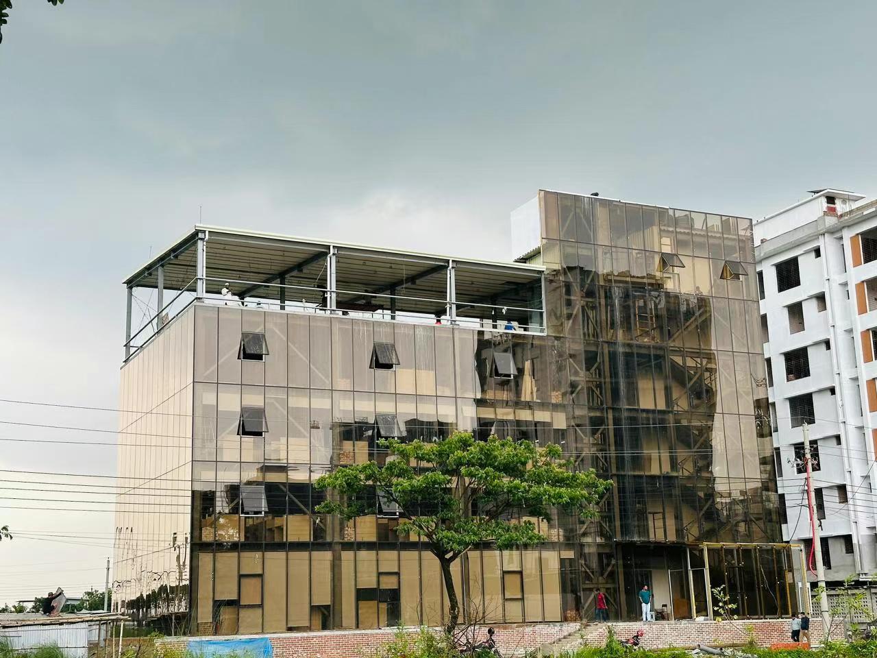 Steel building SIMEX Bangladesh