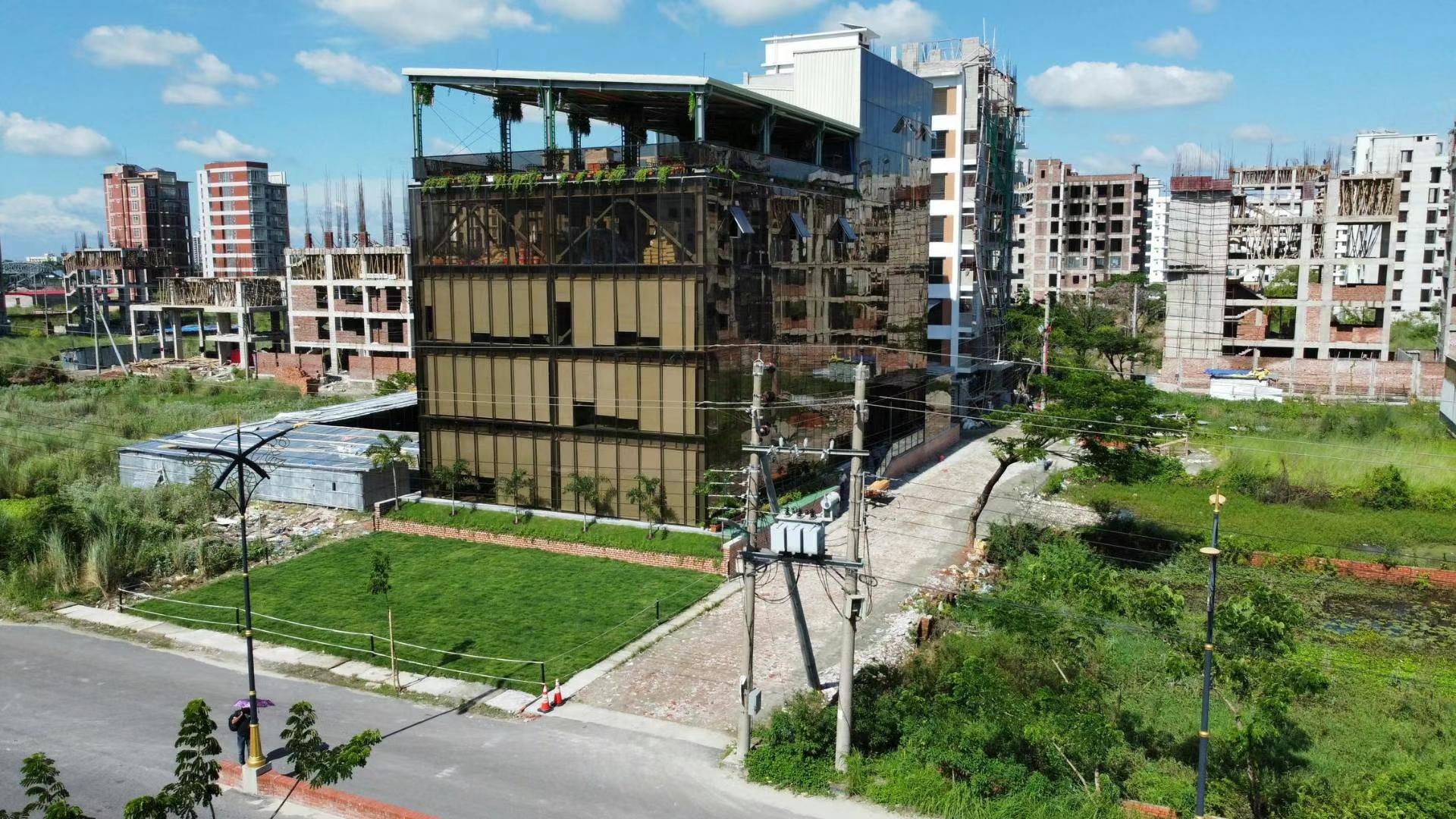 Steel Building SIMEX Bangladesh