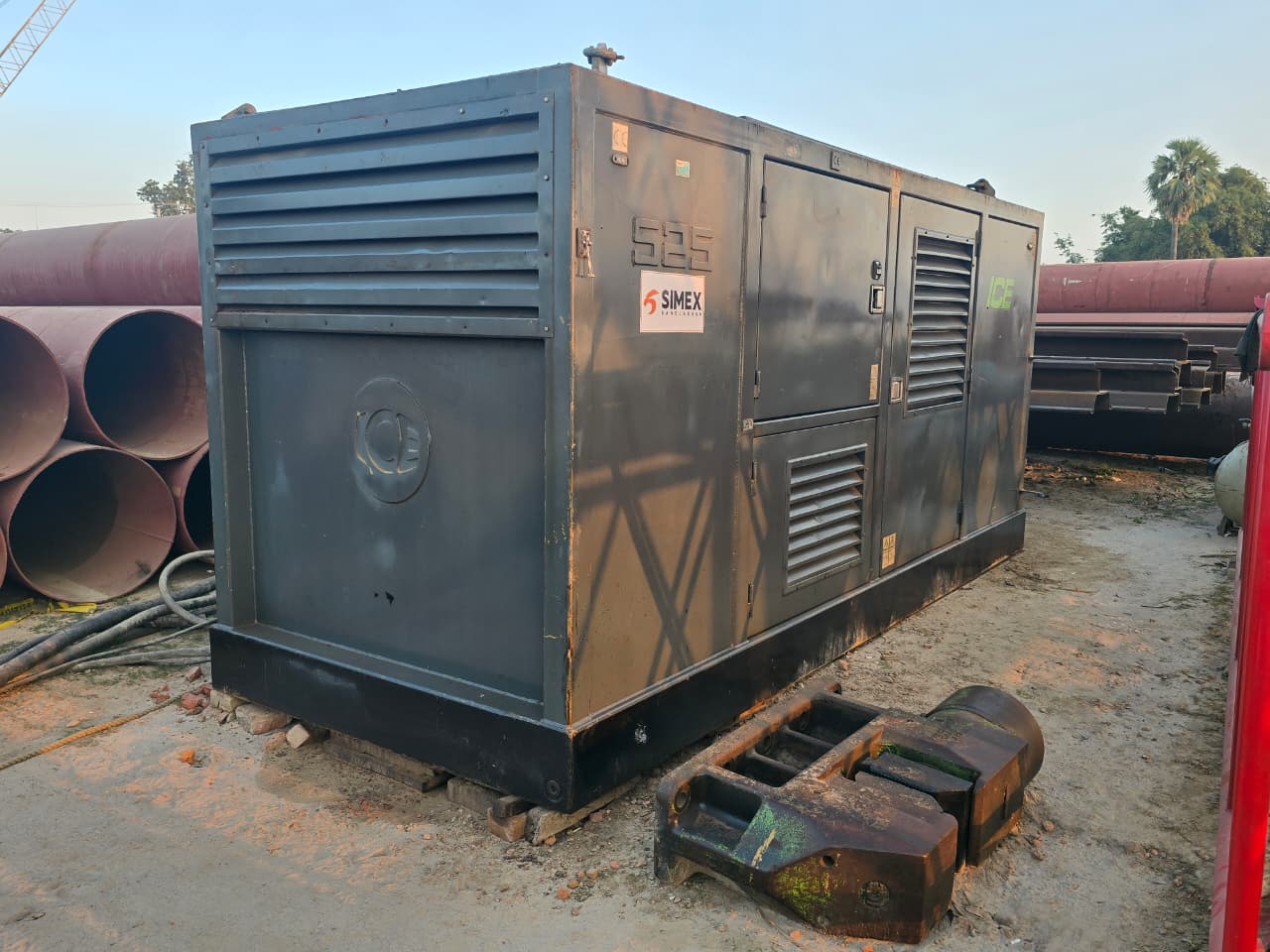 Equipment Available at SIMEX Bangladesh