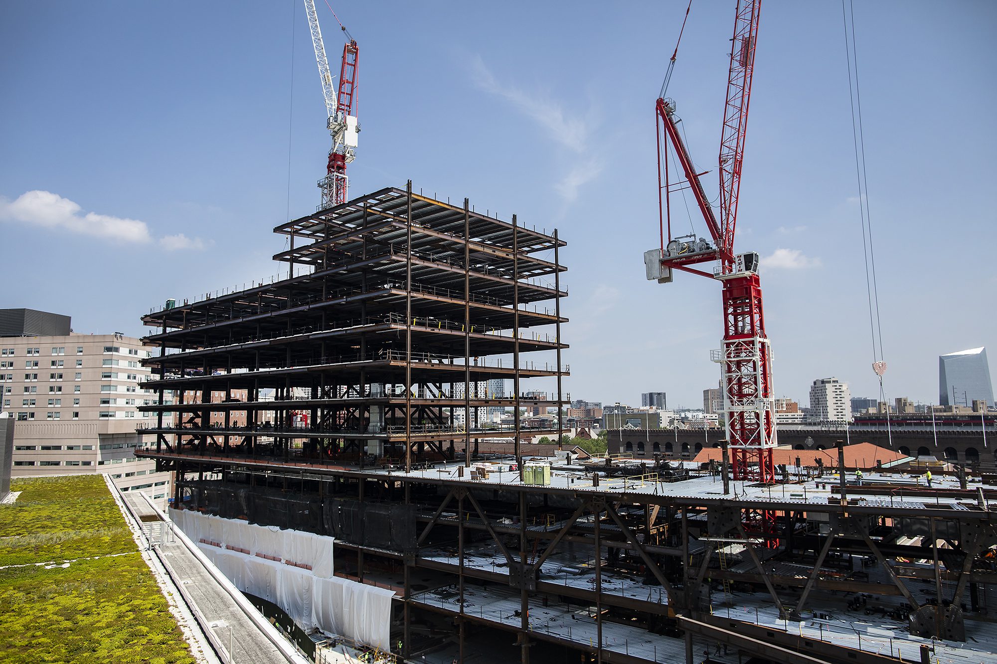university campus construction