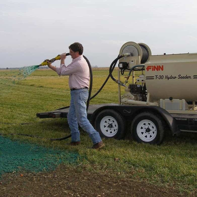 Hydroseeding & Turfing Machines