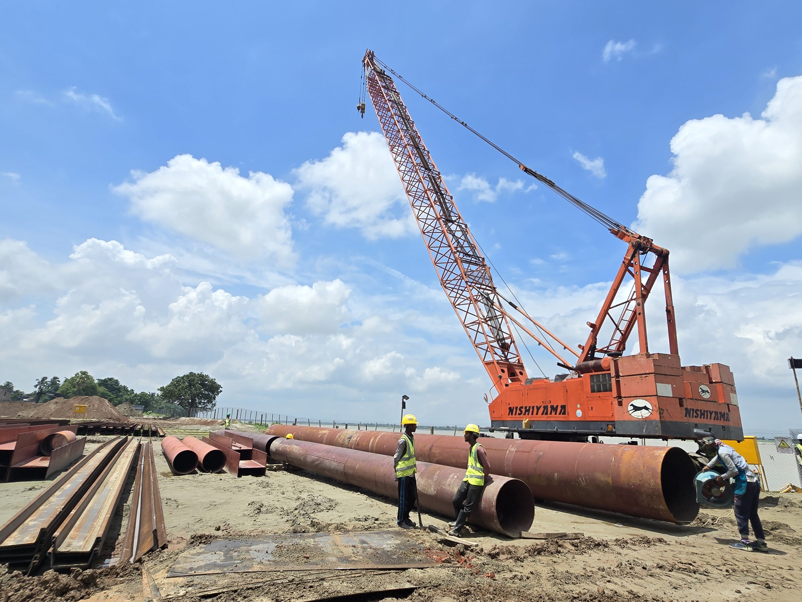 Pipeline Construction