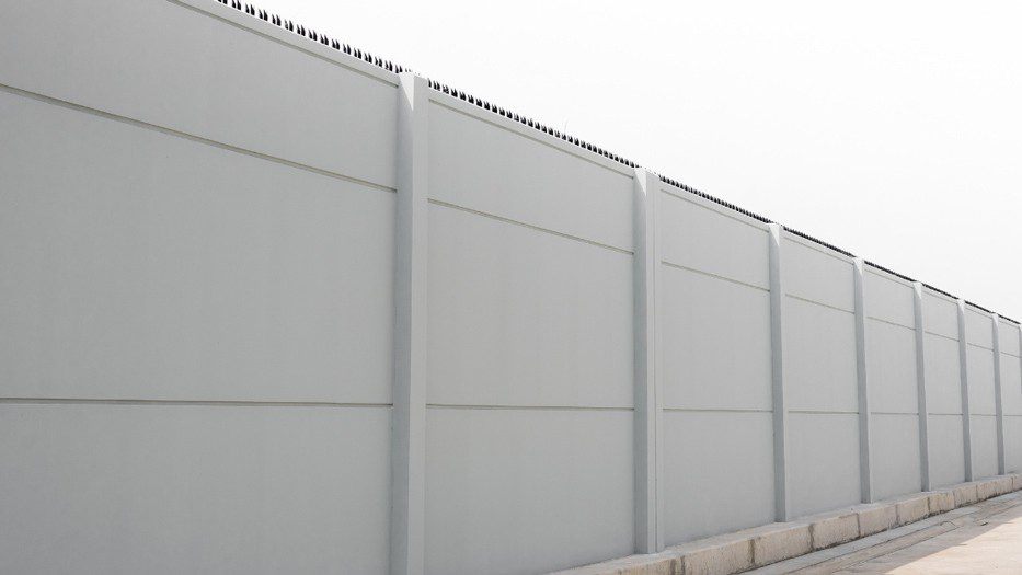 Precast Wall - Painted Finish