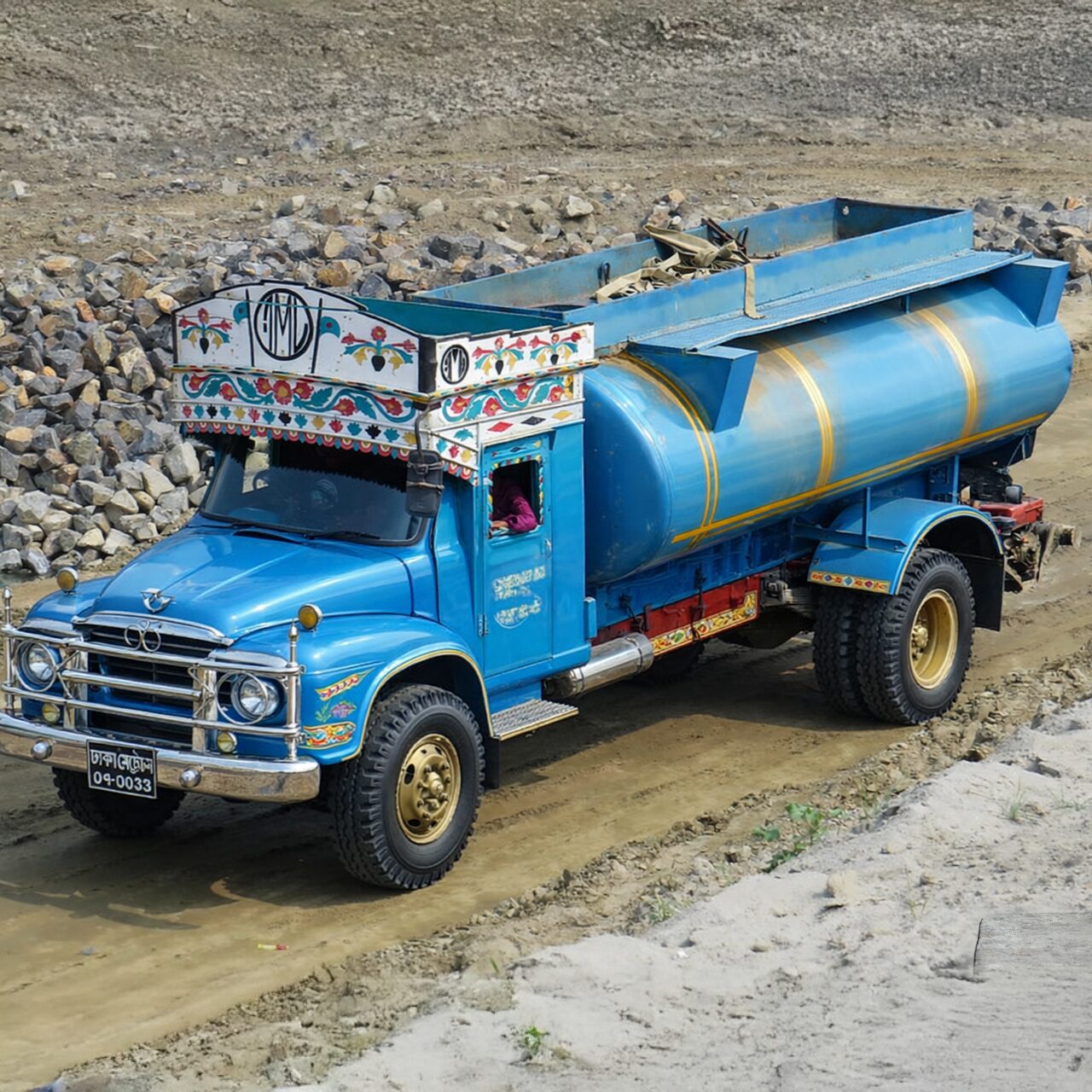 Water Trucks & Irrigation Systems