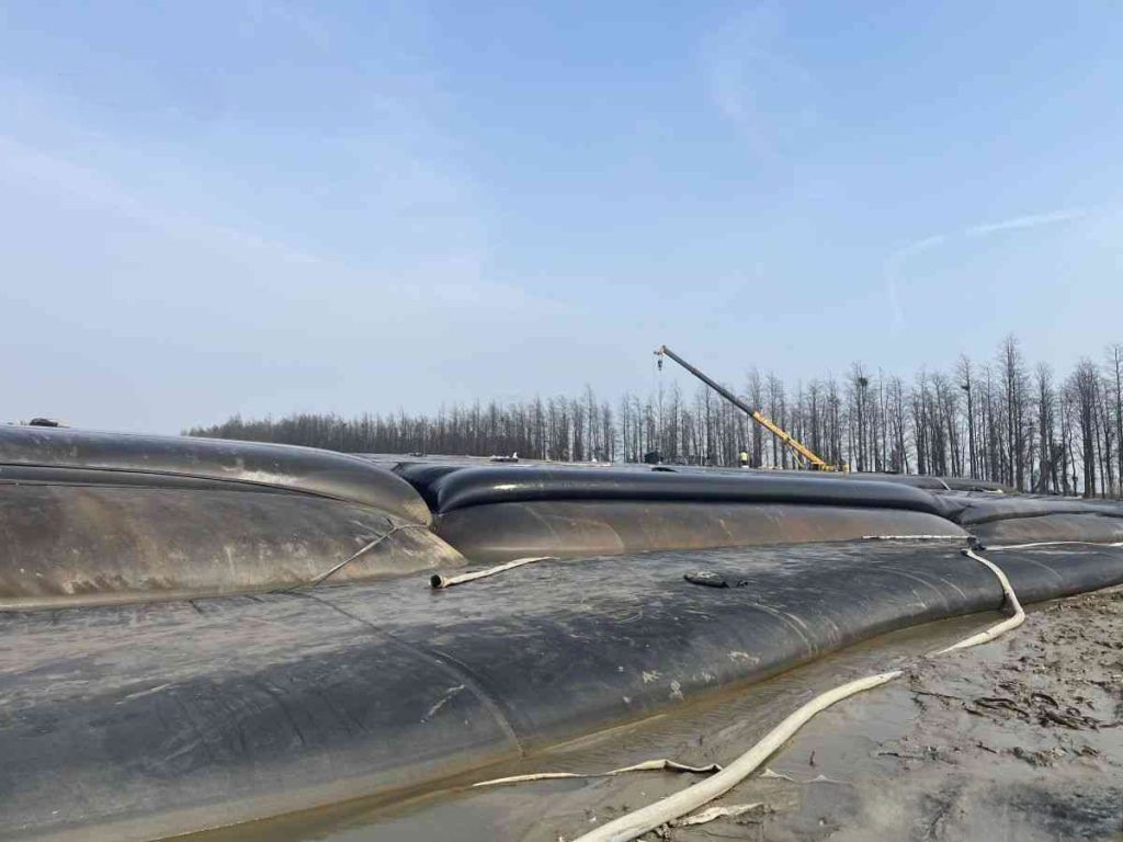Geotextile Tubes