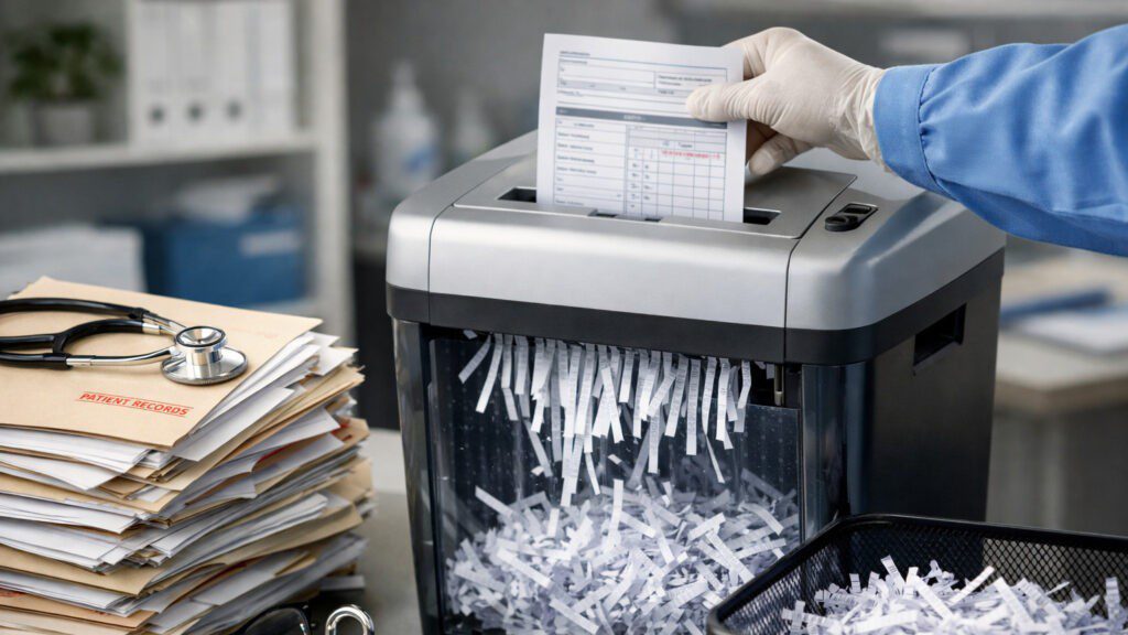 Secure Document Shredding