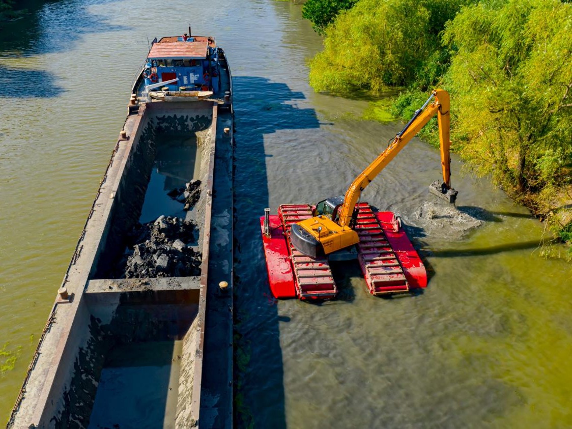River Channel Dredging