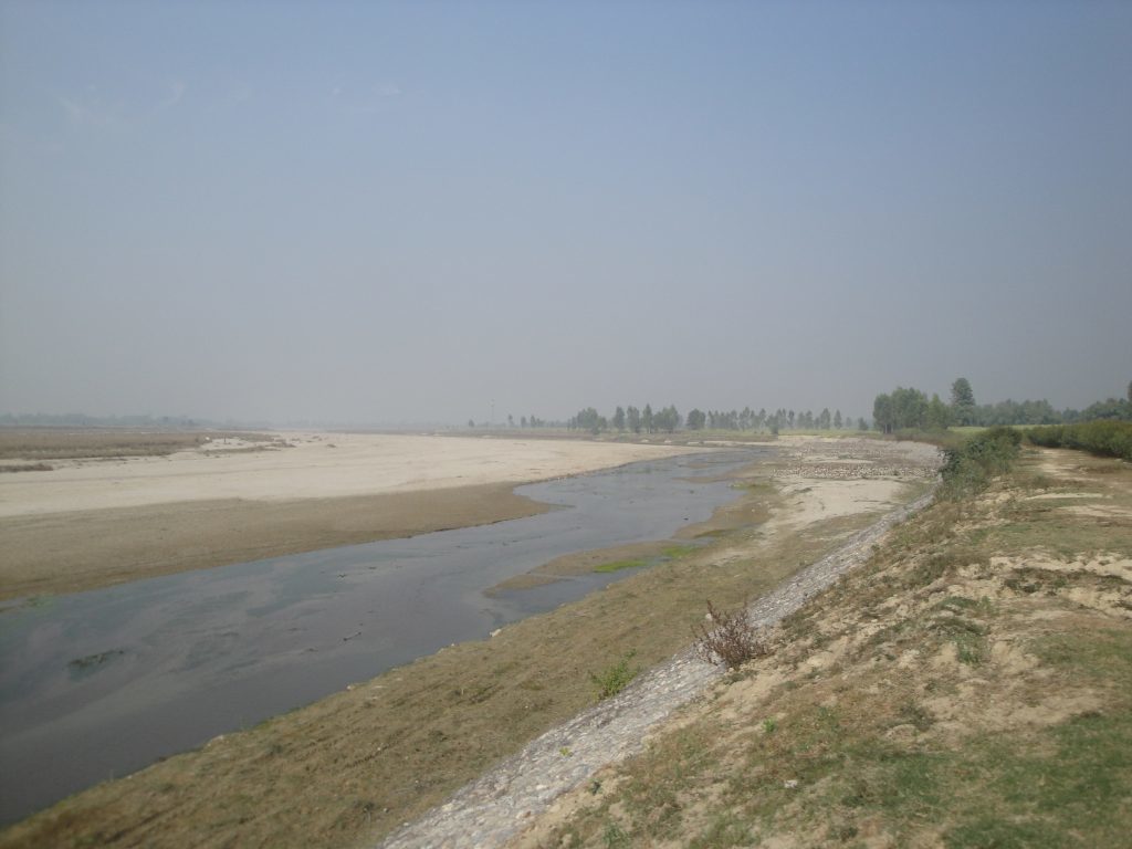 River Embankment in bangladesh