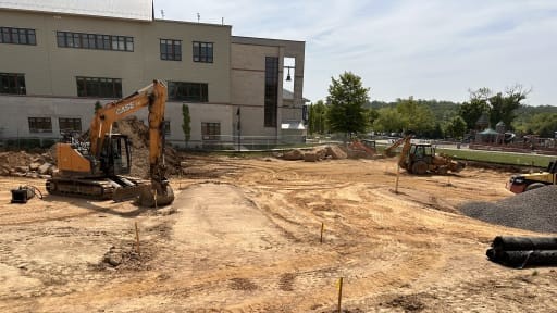 playground construction