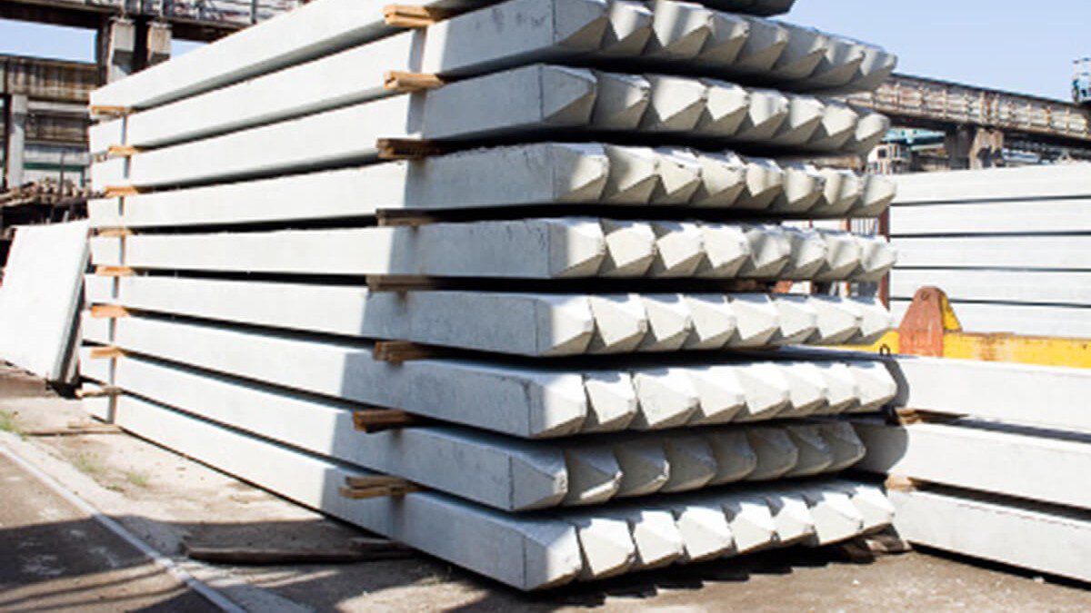 Precast Square Pile 300x300mm