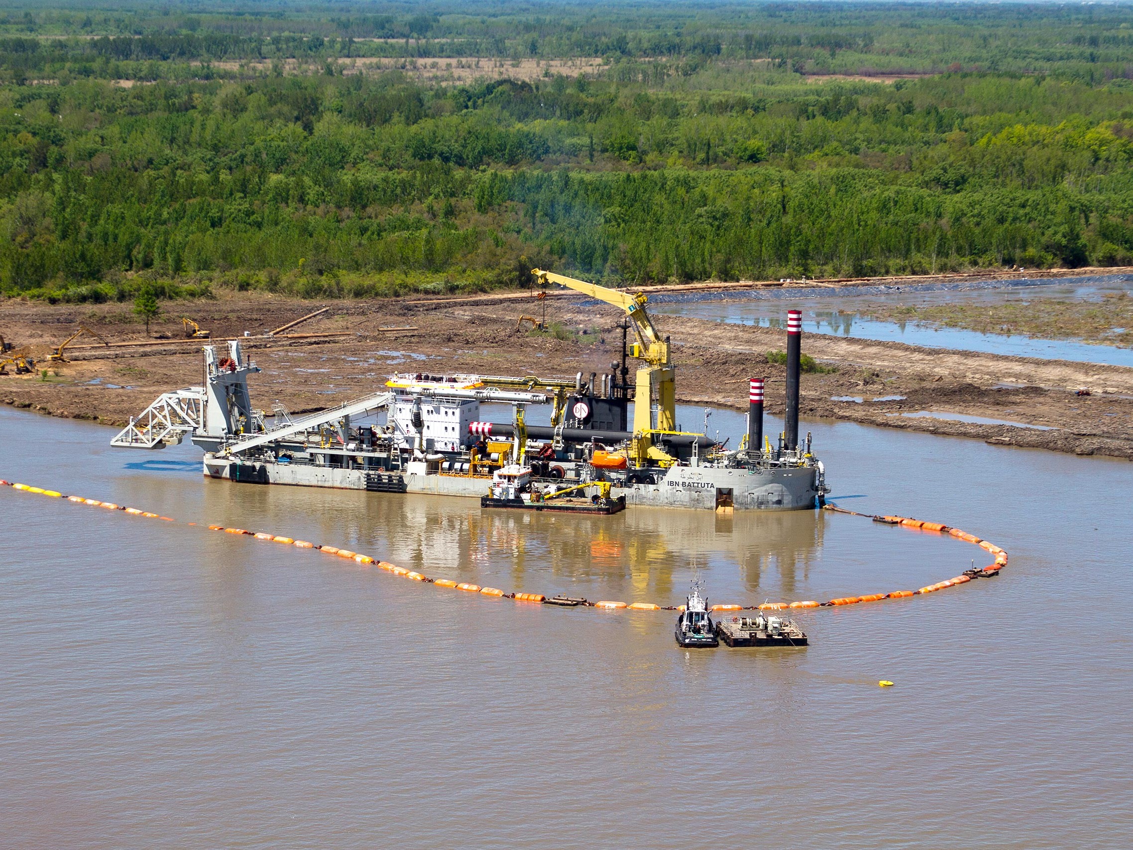 Maintenance Dredging